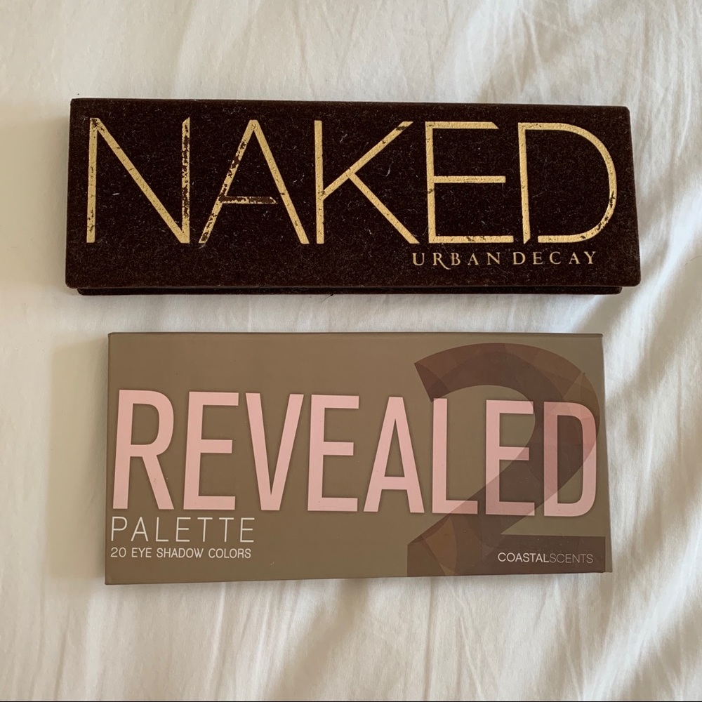 UD / CS Eyeshadow Palette Bundle